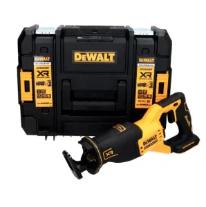 Пила шабельна акумуляторна DeWALT TSTAK DCS382NT
