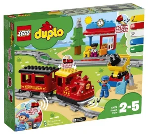 Фото конструктор lego duplo поезд 59 деталей (10874)