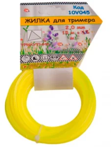 Жилка для тримера VIROK трикутник 2мм 15 м (10V045)
