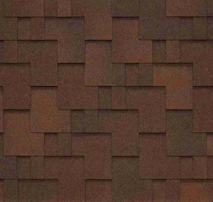 Бітумна черепиця Tegola SANREMO PELLE 227 Шкіра (2138058801227)