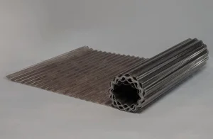 Рулонний шифер Fibrolux 2,5x10м бронза, хвиля