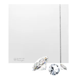 Витяжний вентилятор Soler&Palau Silent-100 CZ Design Swarovski (5210622300)