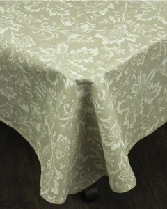 Скатертина Руно Завиток Білий 150x200 см