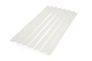 Рулонний шифер Elyplast прозорий 2,5x10м