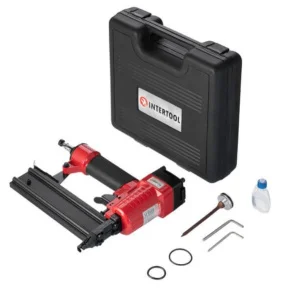 Степлер пневматичний Intertool PT-1603 для цвяхів від 15 до 50мм