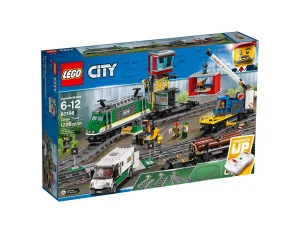Конструктор Lego City Вантажний потяг 1226 деталей (60198)