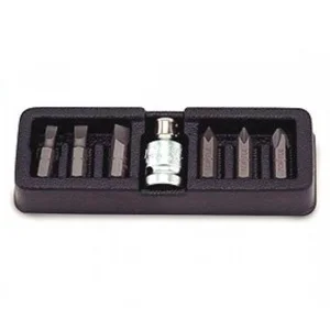 Набір біт TOPTUL 5/16'' PH1 PH2 PH3 SL5.5 SL6,5 SL8 7шт (GAAT0709)