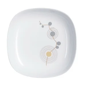 Тарілка Luminarc SEQUINS WHITE 190 мм супова