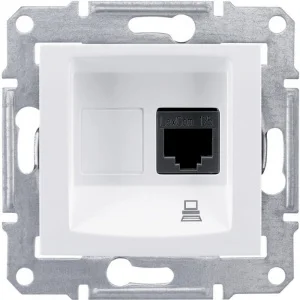 Розетка SCHNEIDER SEDNA SDN4300121 Біла