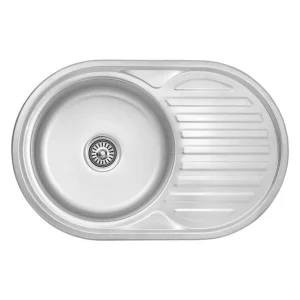 Кухонна мийка Kroner KRP Dekor 7750 (CV022784)