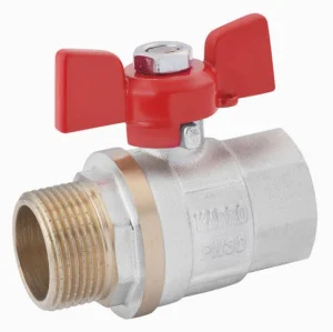 Кран кульовий Karro Standart 3/4“ ВЗ PN30 (KR-100004)