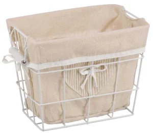 Корзина Handy Home Stainless 35х25х26cм (EW-49 M)