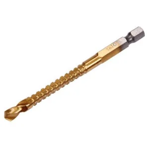 Свердло фрезерувальне по металу Yato HSS-TIN HEX 1/4“ 6,5x89мм (YT-44824)