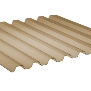 Лист Ondex Ecolux 2,5x1,095 м димчастий трапеція