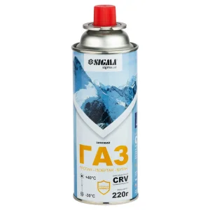 Балон газовий Sigma зимовий 220г (2901721)