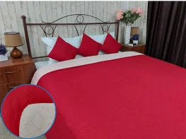 Фото покрывало руно cherry звезда 212x240см (329.52у_cherry зірка)