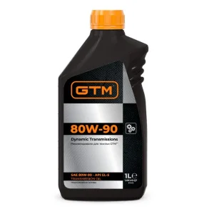 Масло в коробку передач GTM 80W90 1л