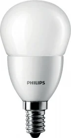 Фото светодиодная лампа philips corepro ledluster 3-25w 827 p48 fr e14