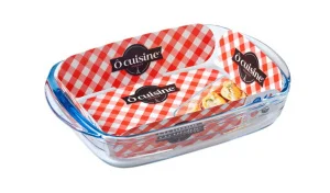 Форма для запікання Pyrex O Cuisine прямокутна 23x15x4,5см (213BC00)