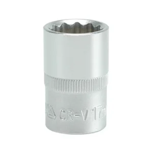 Головка торцева YATO 12-гранна 1/2" M17 38мм (YT-1279)