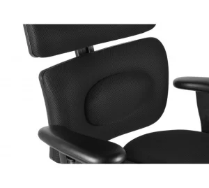 Фото кресло эргономичное barsky hara doctor black bhd-06