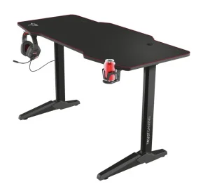Фото стол trust gxt 1175 imperius xl 1400x660мм черный (23802_trust)