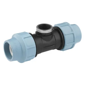 Трійник ПЕ SantehPlast 63х1 1/2"х63 РВ (SP-204022)