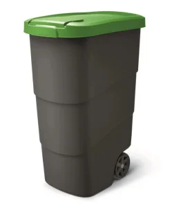 Бак для сміття Prosperplast Wheeler 90л (5905197462950)
