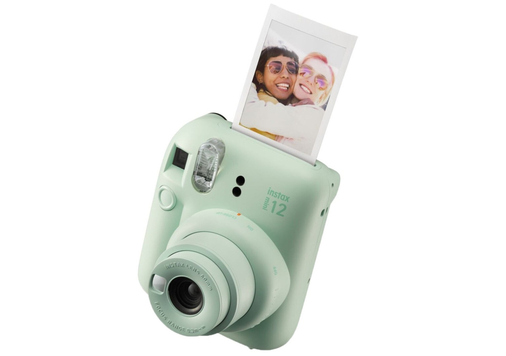 Фотокамера миттєвого друку Fujifilm INSTAX Mini 12 GREEN (16806119)