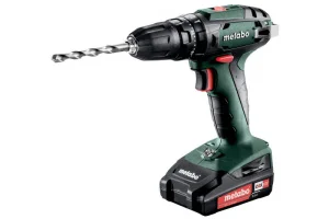Акумуляторний  ударний дриль-шуруповерт Metabo 18В SB 18  (602245560)