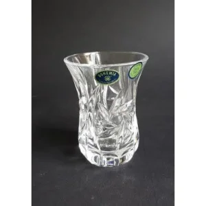 Набір склянок для чаю Bohemia Pinwheel 120мл 6 предметів (9673)