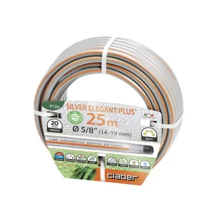 Шланг для полива Claber Silver Elegant Plus 5/8" 25м (91260000)