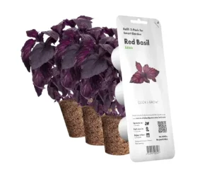 Фото сменный картридж для гроубокса click and grow красный базилик (7427)