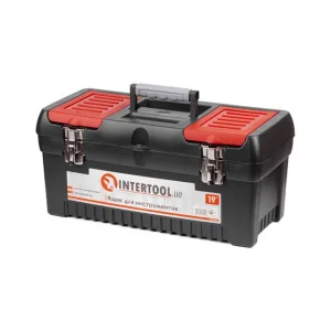 Ящик для інструментів Intertool 19" 483х242х240мм (BX-1019)