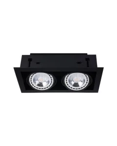 Світильник вбудований Nowodvorski Downlight Black II ES111 (9570)