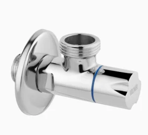 Кран приладовий Kroner KRP Eckventil C302 1/2“х3/4“ ЗЗ (CV027382)