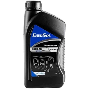 Олива моторна EnerSol SUPREME-DIESEL10W-40_1L для дизельних двигунів 1л