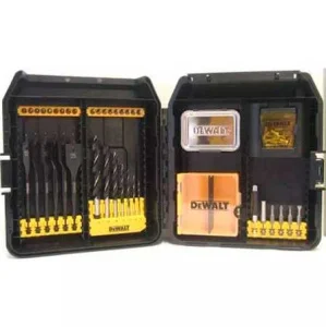 Набір біт і сверл DeWALT Phillips, Pozidriv, Torx, Slotted, 57 шт (DT9282)