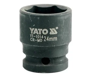 Головка торцева ударна YATO 1/2" 24x43мм (YT-1014)