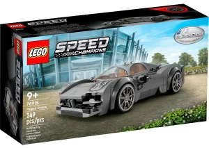 Фото конструктор lego speed champions pagani utopia 249 деталей (76915)