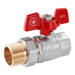 Кран-американка кульовий WaGa 1“ PN40 (WG-100017)