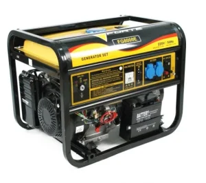 Генератор бензиновий FORTE FG8000E