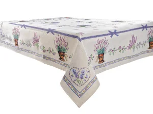 Скатертина Lefard Home Textile Lilac 100x100см (716-098)