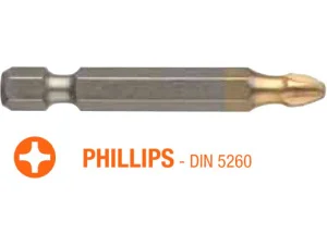 Набір біт USH Industry Phillips PH2x50мм 10шт (UUSG0013622)