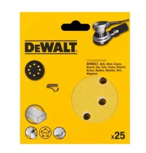 Набір шліфувальних аркушів DeWALT зерно 320 d150мм 25шт (DT3138XM)
