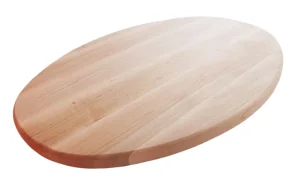 Дошка овальна Mazhura Alder 34х25х1,5см (mz323051)