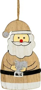 Прикраса декоративна House of Seasons дерев'яна 11см (8718861655964SANTA)