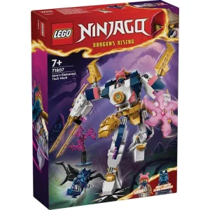 Фото конструктор lego ninjago робот технической стихии сори 209 деталей (71807)