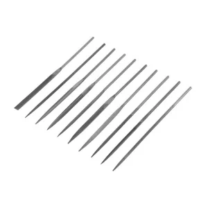 Набір надфілів Intertool 10шт (HT-3707)