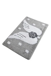 Килимок для ванної кімнати Chilai Home Melek Grey 60x100см (CH_110069546)